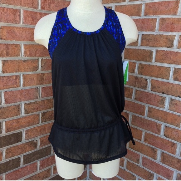 NWT GAIAM Olympia yoga tank - Picture 1 of 7